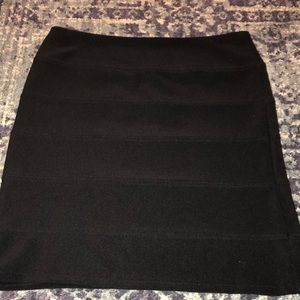 TopShop Black Skirt